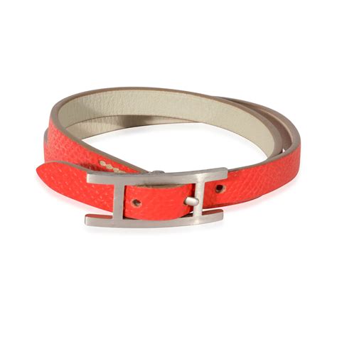 bracelet hermes behapi orange|Behapi bracelet .